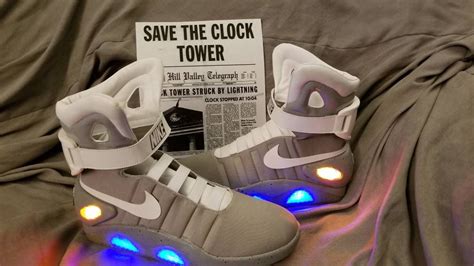 nike mag shoes replica|air mags price 2023.